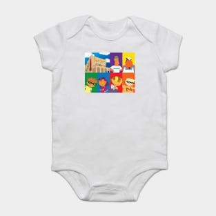 rocket power Baby Bodysuit